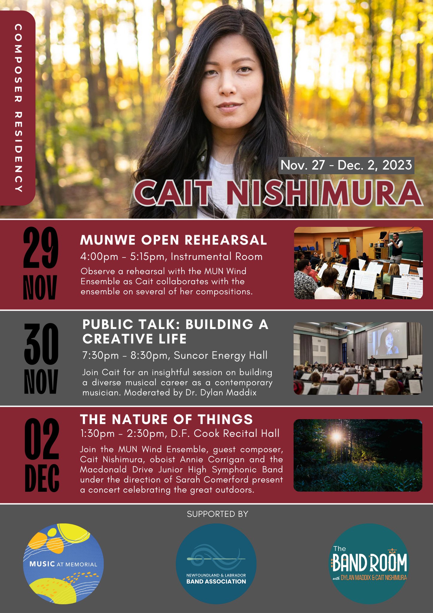 Cait Nishimura - Composer-in-Residence